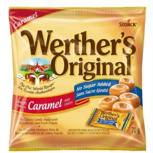 Werther's Original No Sugar Added Caramel Hard Candy