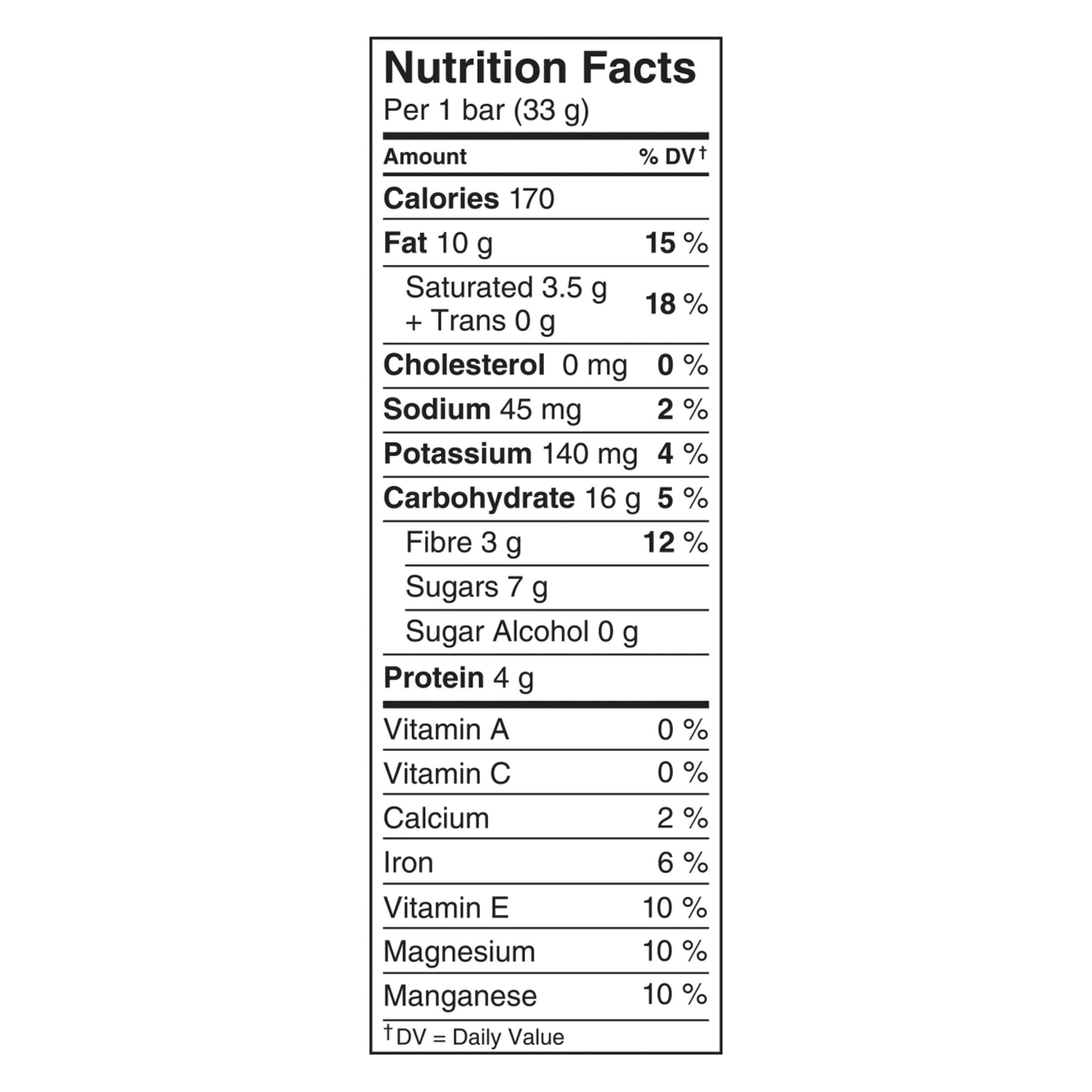 Special K Nuts & Grain Dark Chocolate Chunks & Almonds Chewy Bars 165g - Image 10
