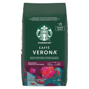 Starbucks Caffè Verona Dark Roast Ground Coffee 340g