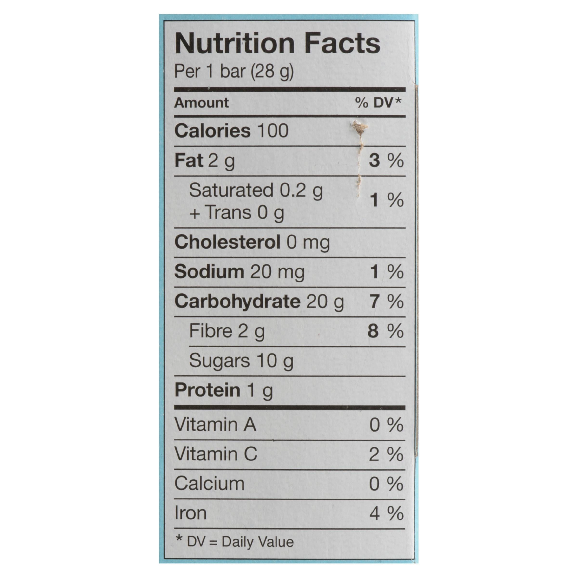 Go Pure Raspberry Fruit & Oat Bars 140g - Image 10