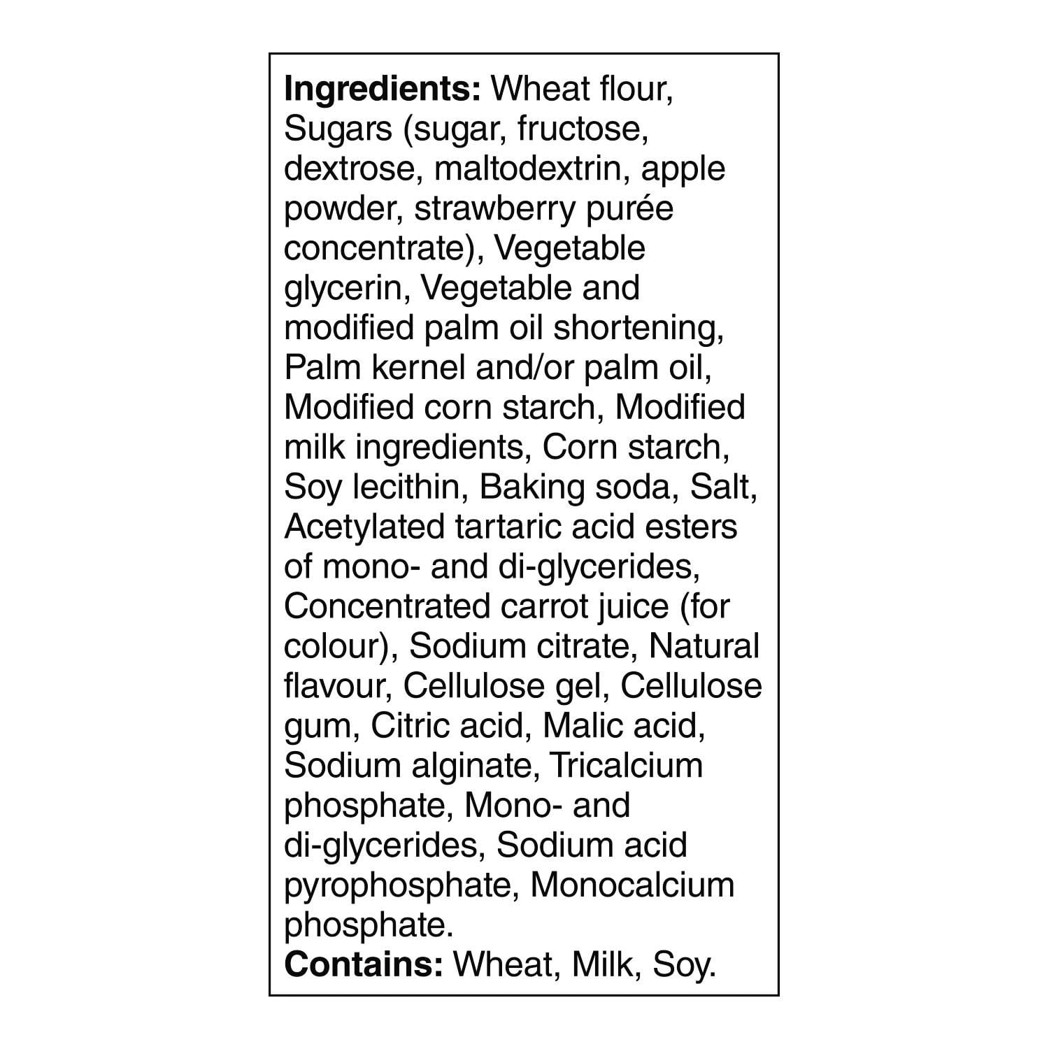 Special K Fruit Crisps Strawberry Flavour, 125g - 10 Crisps, 2 Per Pouch - Image 7