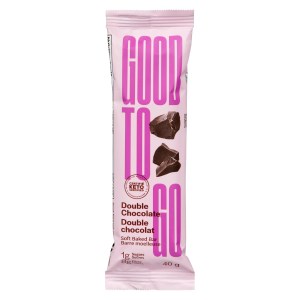 GOOD TO-GO Double Chocolate Soft Baked Bars 40g