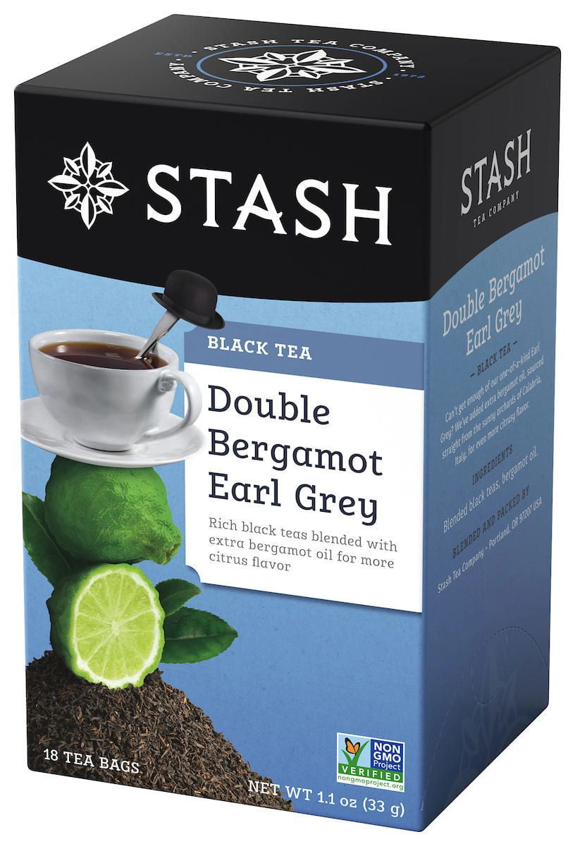Stash Tea Earl Grey Double Bergamot Black Tea 33g