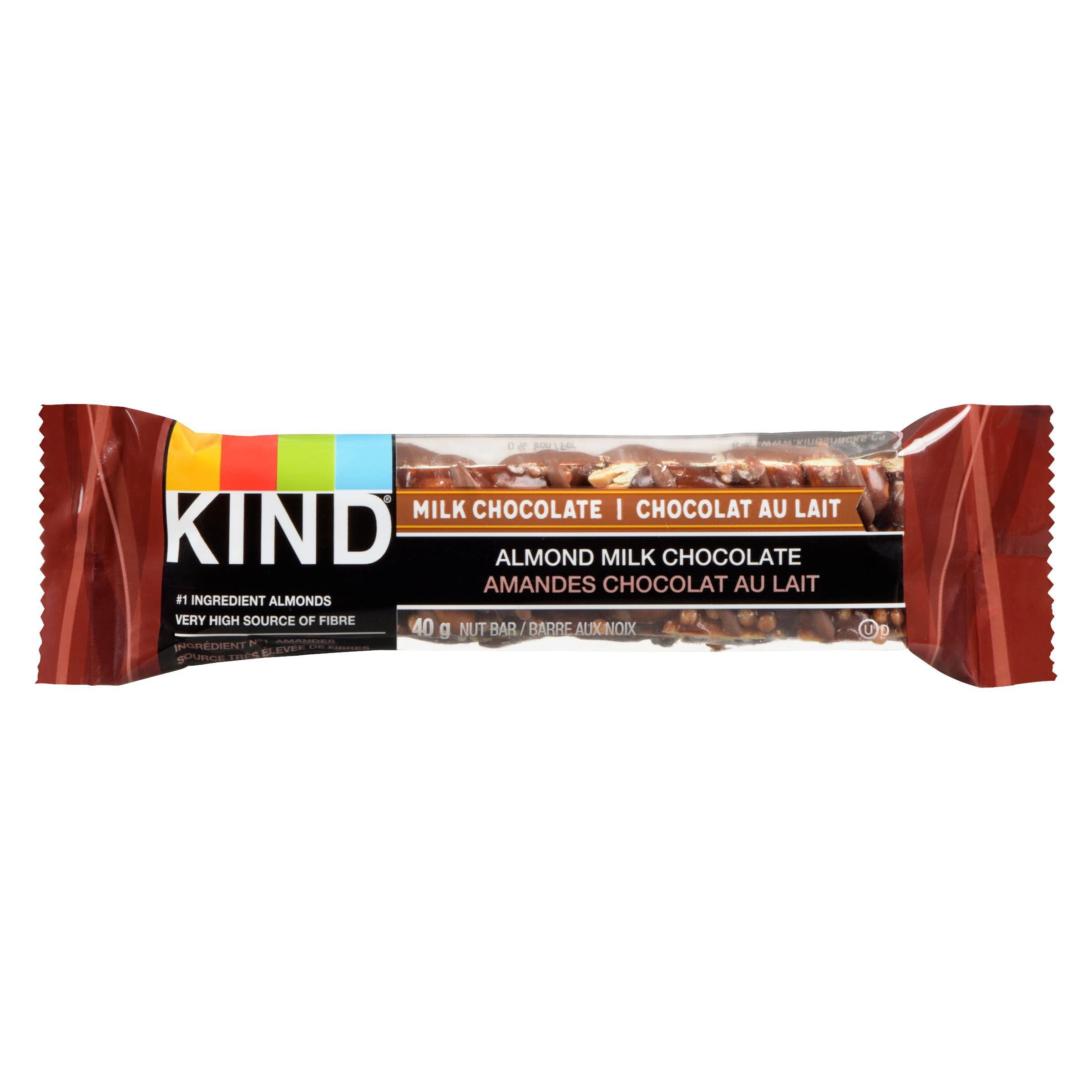 Kind Bar Almond Milk Chocolate 40g