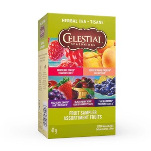 Celestial Seasonings Herbal Tea Fruit Sampler