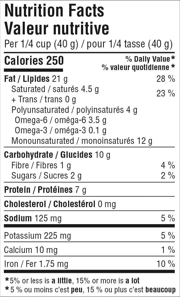 Great Value Sea Salt & Black Pepper Cashews - Image 2