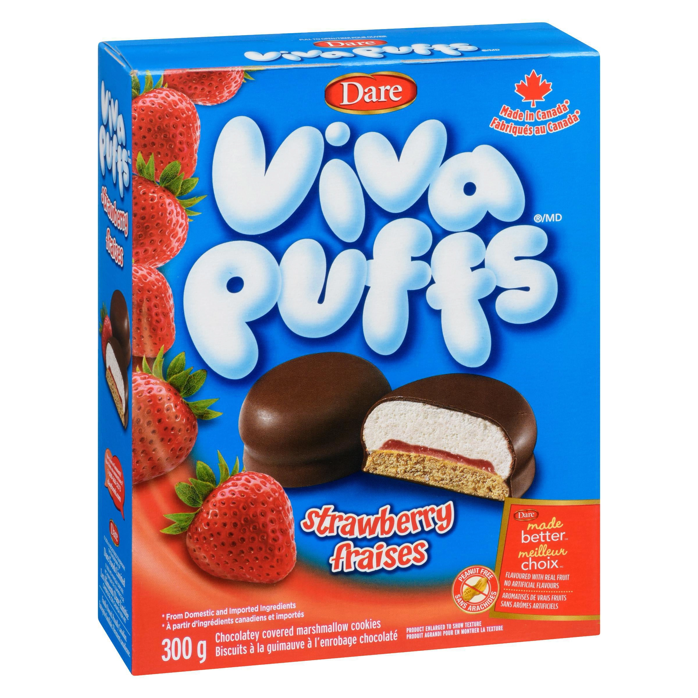 VIVA PUFFS Strawberry Cookies - Image 3