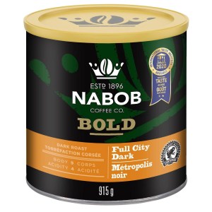 NABOB Full City Dark Ground Coffee 915g