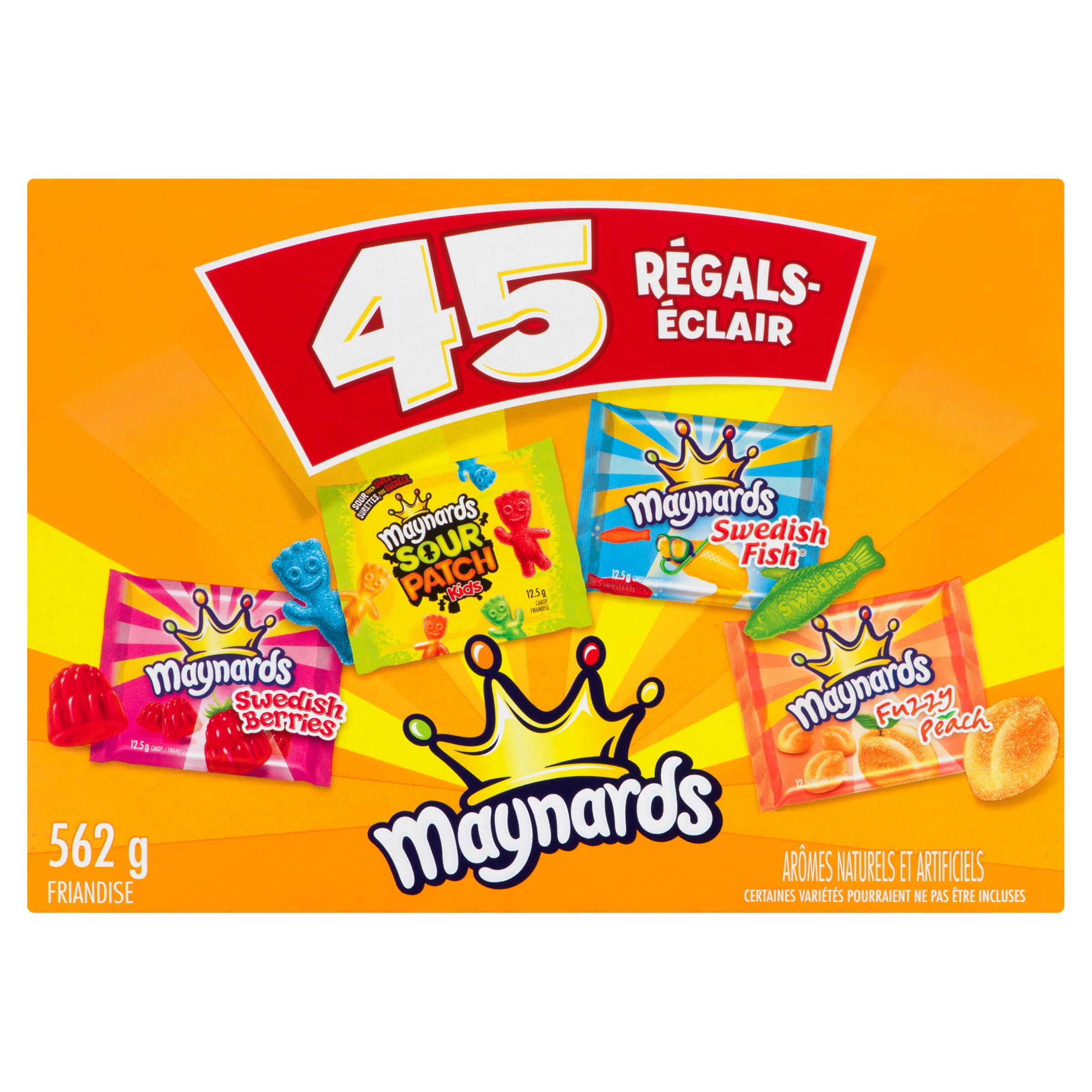 Maynards Assorted Fun Treats Candy 45 Count 562g - Image 3