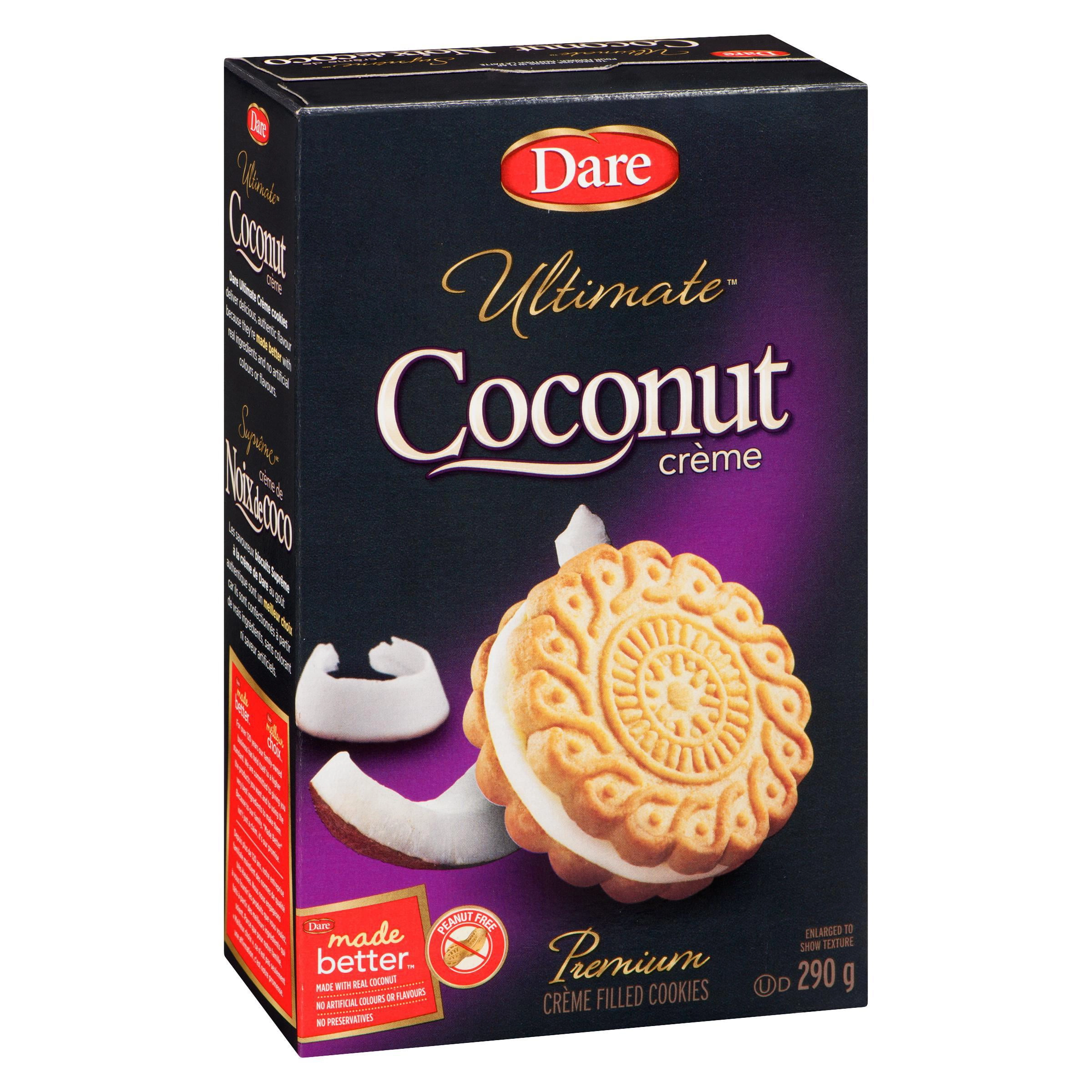Dare Ultimate Coconut Crème Cookies - Image 5