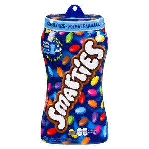Smarties Candy Coated Milk Chocolate Family Pouch