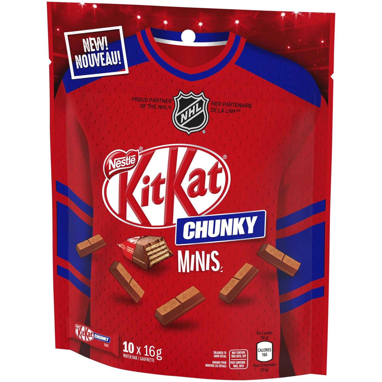 Nestlé KitKat Chunky Minis, 160g - Image 3