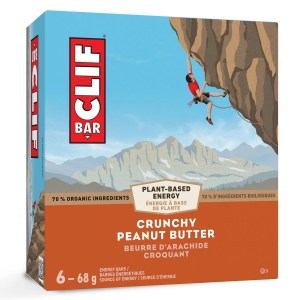Clif Bar Crunchy Peanut Butter Energy Bars 408g