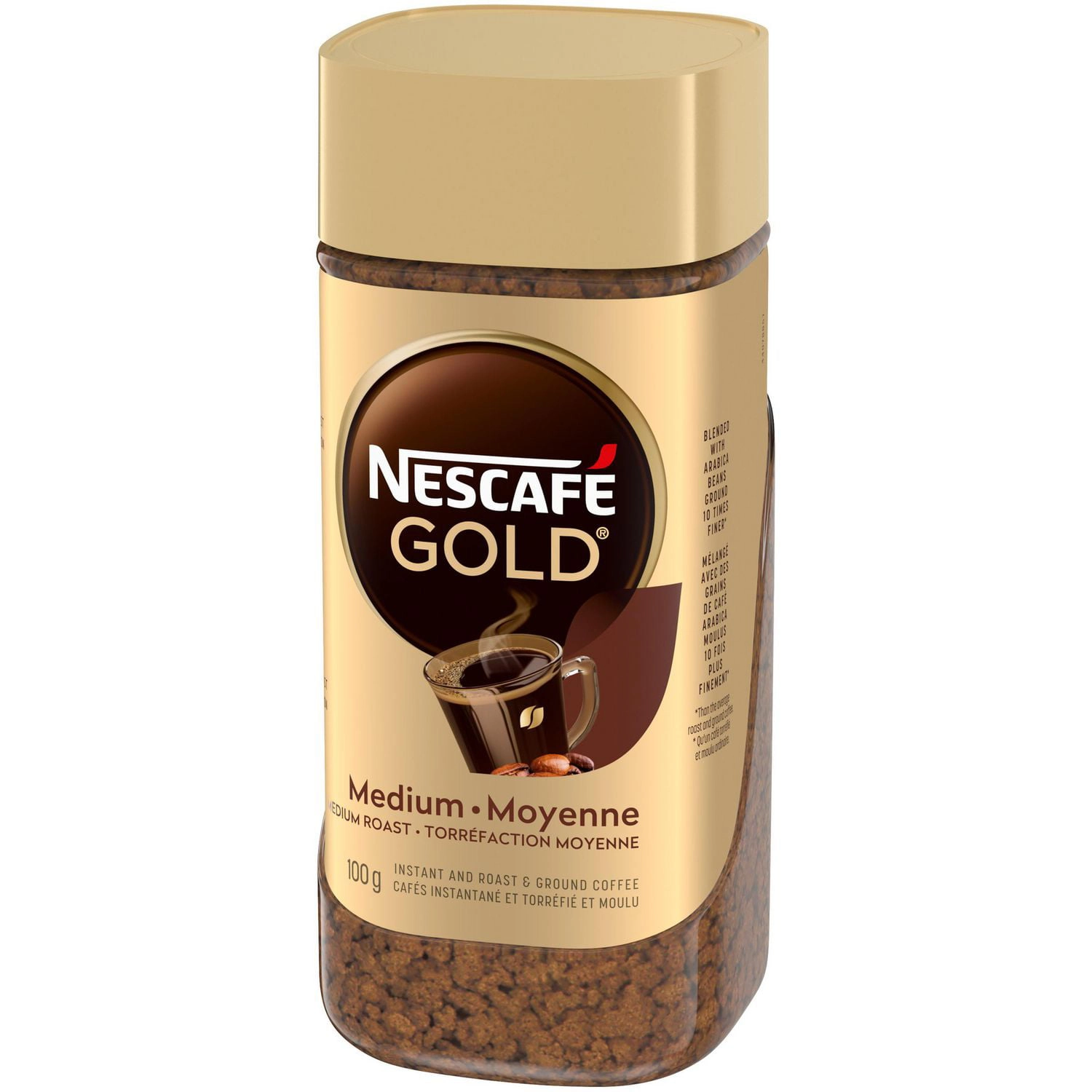 NESCAFÉ GOLD™ Instant and Roast & Ground Coffee 100 g - Image 3