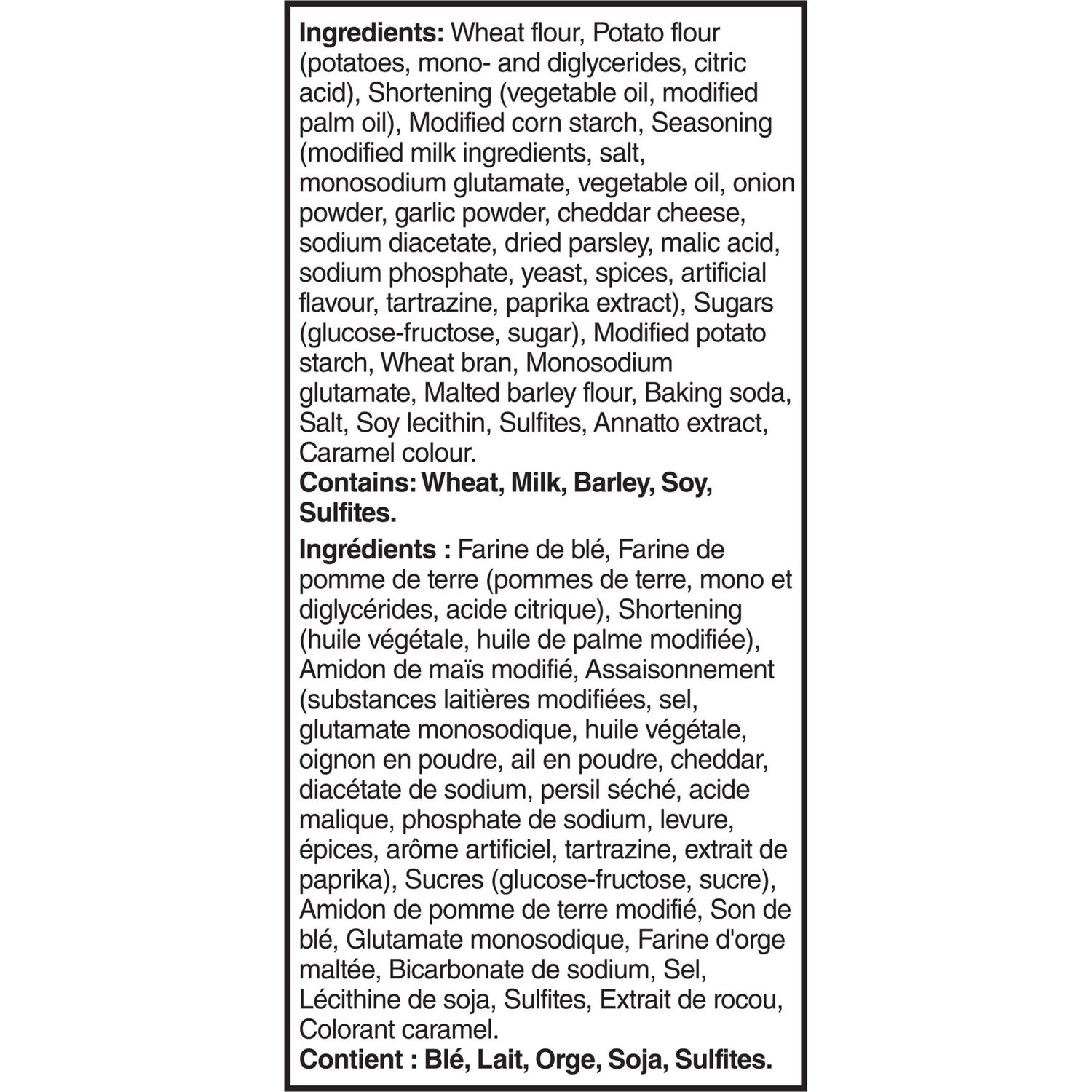 Christie Crispers Ranch Cracker Snacks, 145g - Image 6