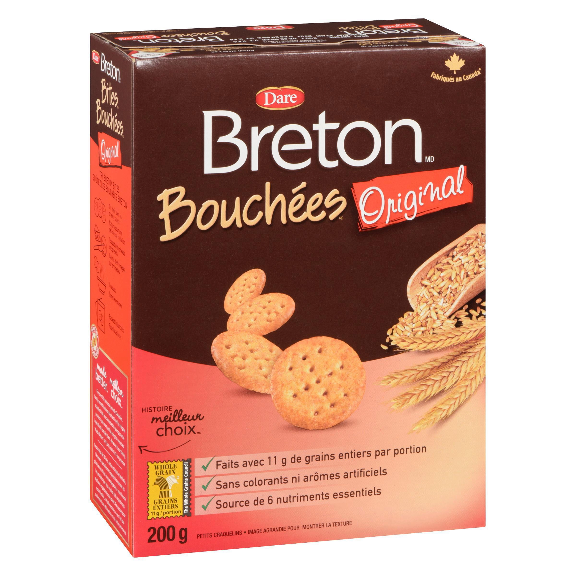 Breton Original Bites Crackers - Image 6
