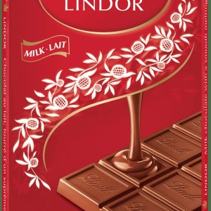 LINDOR Lindt Milk Chocolate Bar