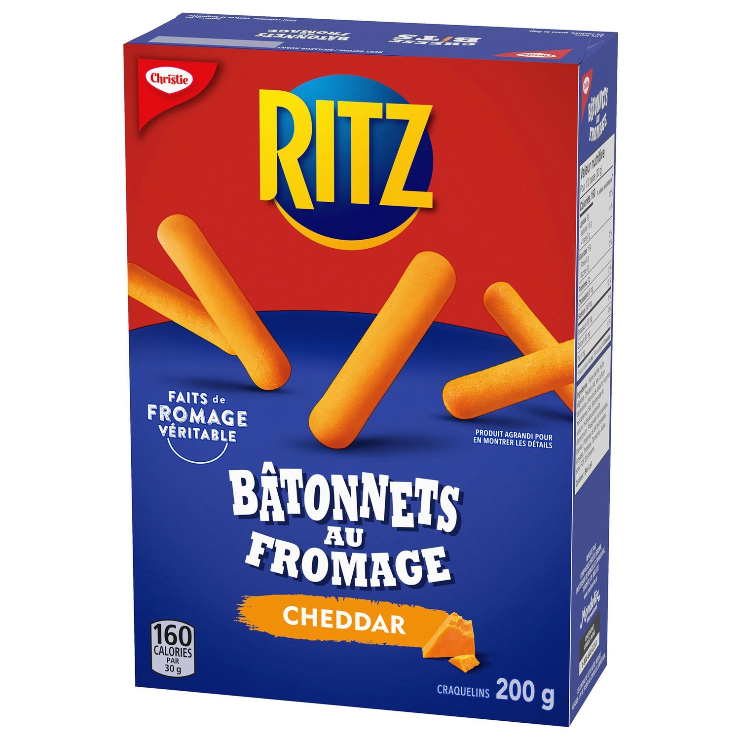 Ritz Cheese Bits Crackers, 200 g - Image 8