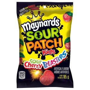 Maynards Sour Cherry Blasters Candy, 185g