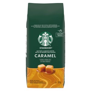 STARBUCKS® Caramel Flavoured Ground Coffee 311g Bag