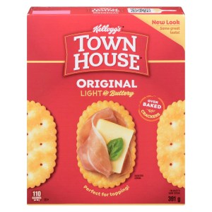 Keebler Kellogg's Town House Original Cracker, 391g