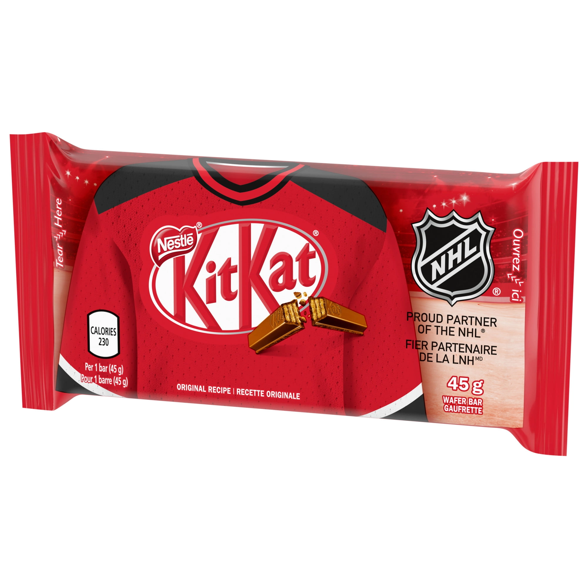 NESTLÉ KITKAT 4-Finger Milk Chocolate Bar 45g - Image 2