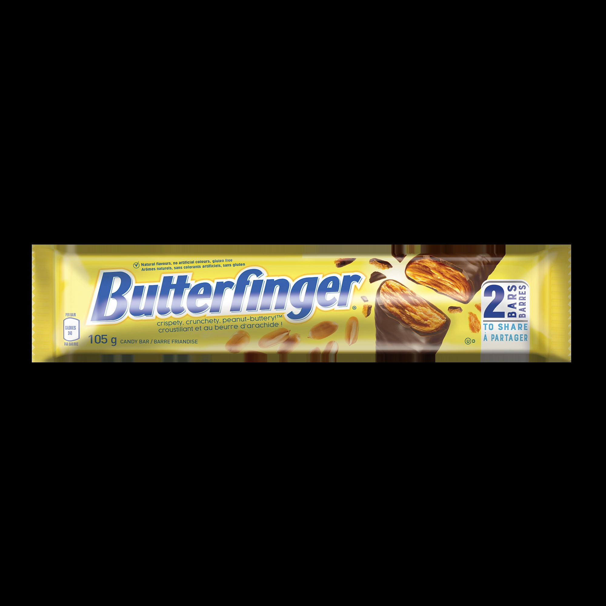 Butterfinger Peanut-Buttery Chocolate-y Bar 105g
