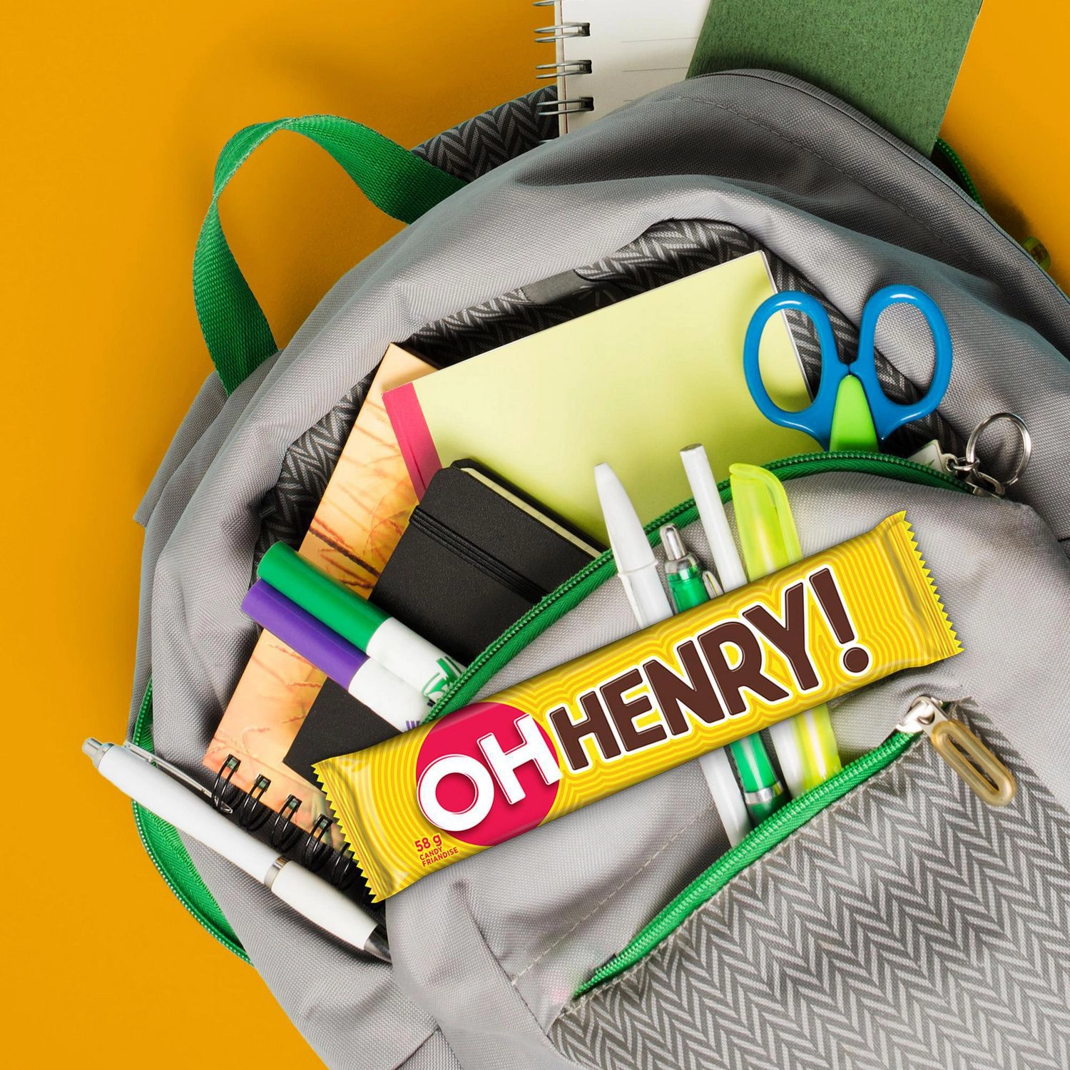 Hershey's OH HENRY! Chocolatey Bars 240g - Image 5