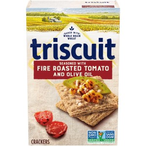 Triscuit Roasted Tomato & Olive Oil Crackers 200g