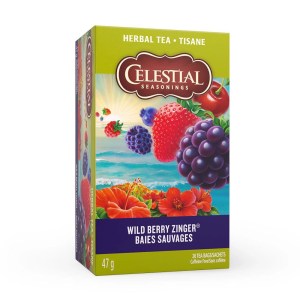 Celestial Seasonings Wild Berry Zinger Herbal Tea