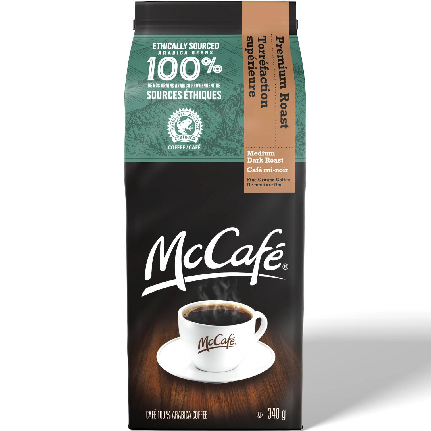 McCafe McCafé® Premium Roast Ground Coffee, 340g