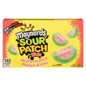 Maynards Sour Patch Kids Watermelon Candy 100g