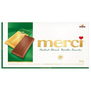 Merci Chocolate Bars 100g