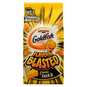 Goldfish Cheddar Jack’d Crackers