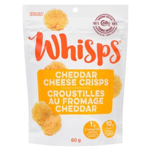 Whisps Cheddar Cheese Crisps 60g