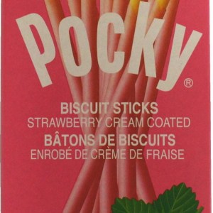 Glico Pocky Strawberry Cream Coated Biscuit Stick 33g