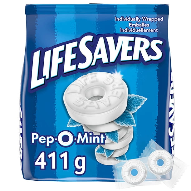 Life Savers Pep O Mint Candy
