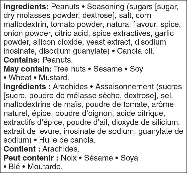 Great Value Applewood Smoked BBQ Kettle Cooked Peanuts - Image 3