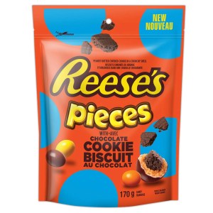 Reese's Pieces with Chocolate Cookie Candy 170g
