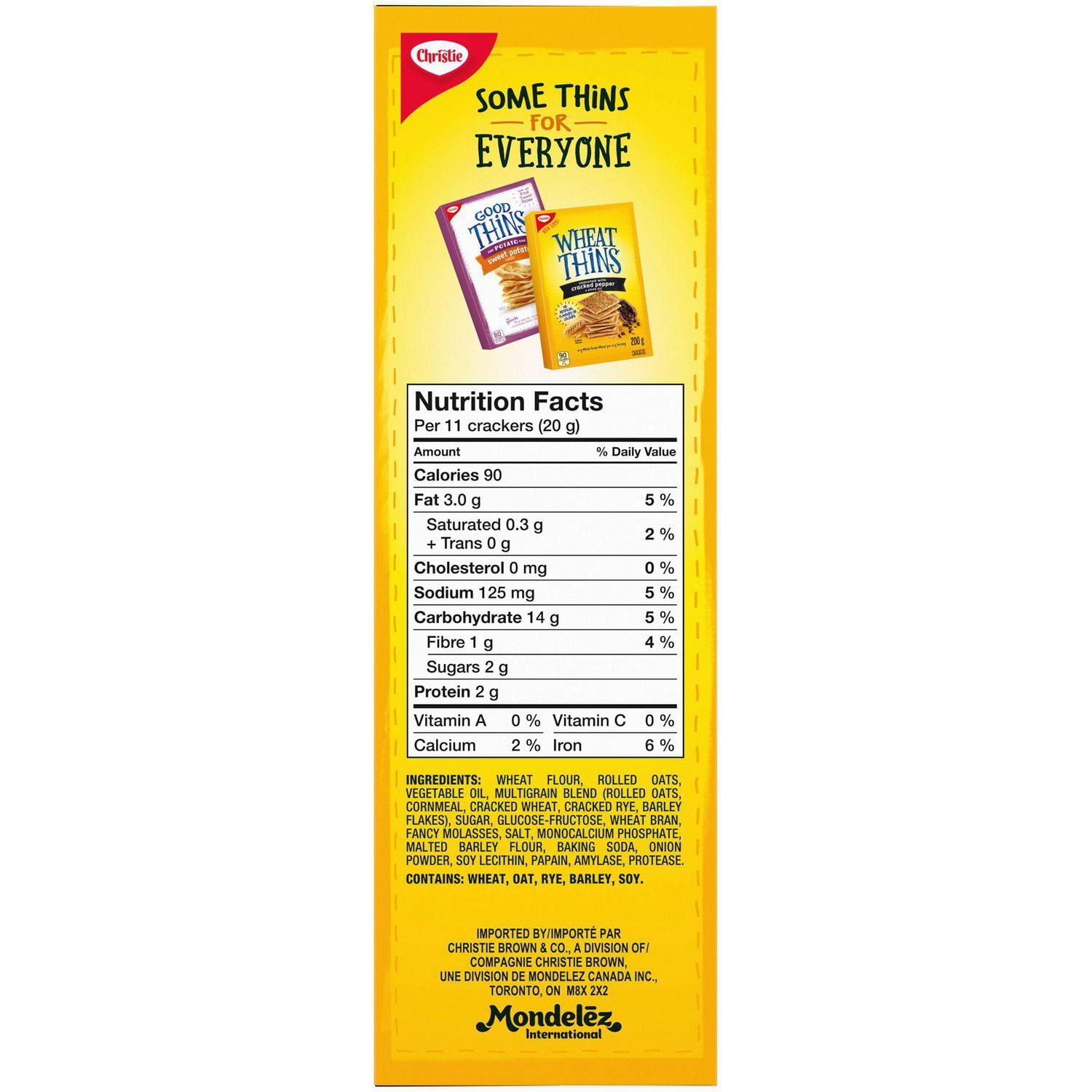 Wheat Thins Multigrain Crackers - Image 5