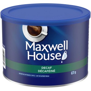 Maxwell House Decaf Ground Coffee 631g