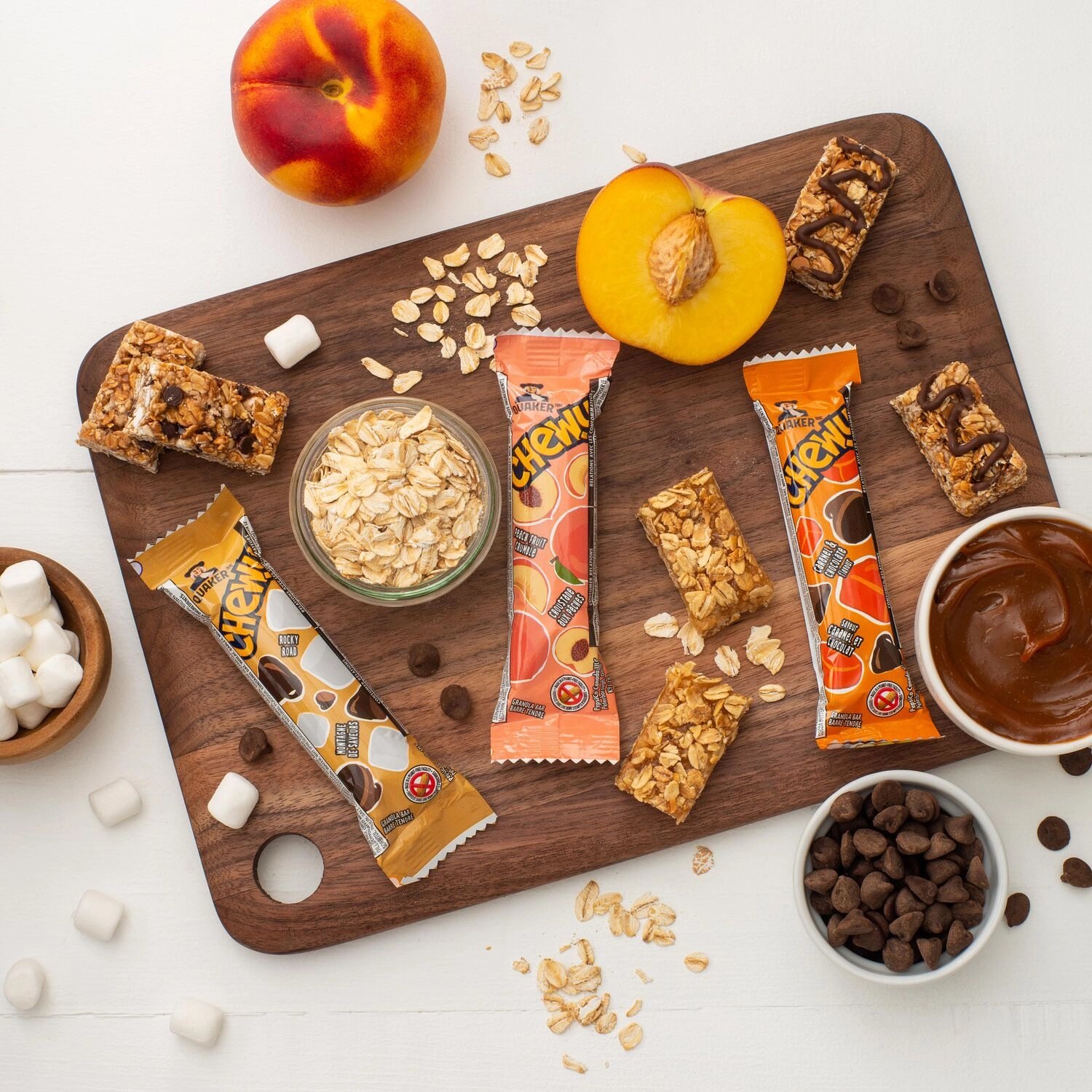 Quaker Chewy Granola Bars - Caramel & Chocolate Flavour - Image 3