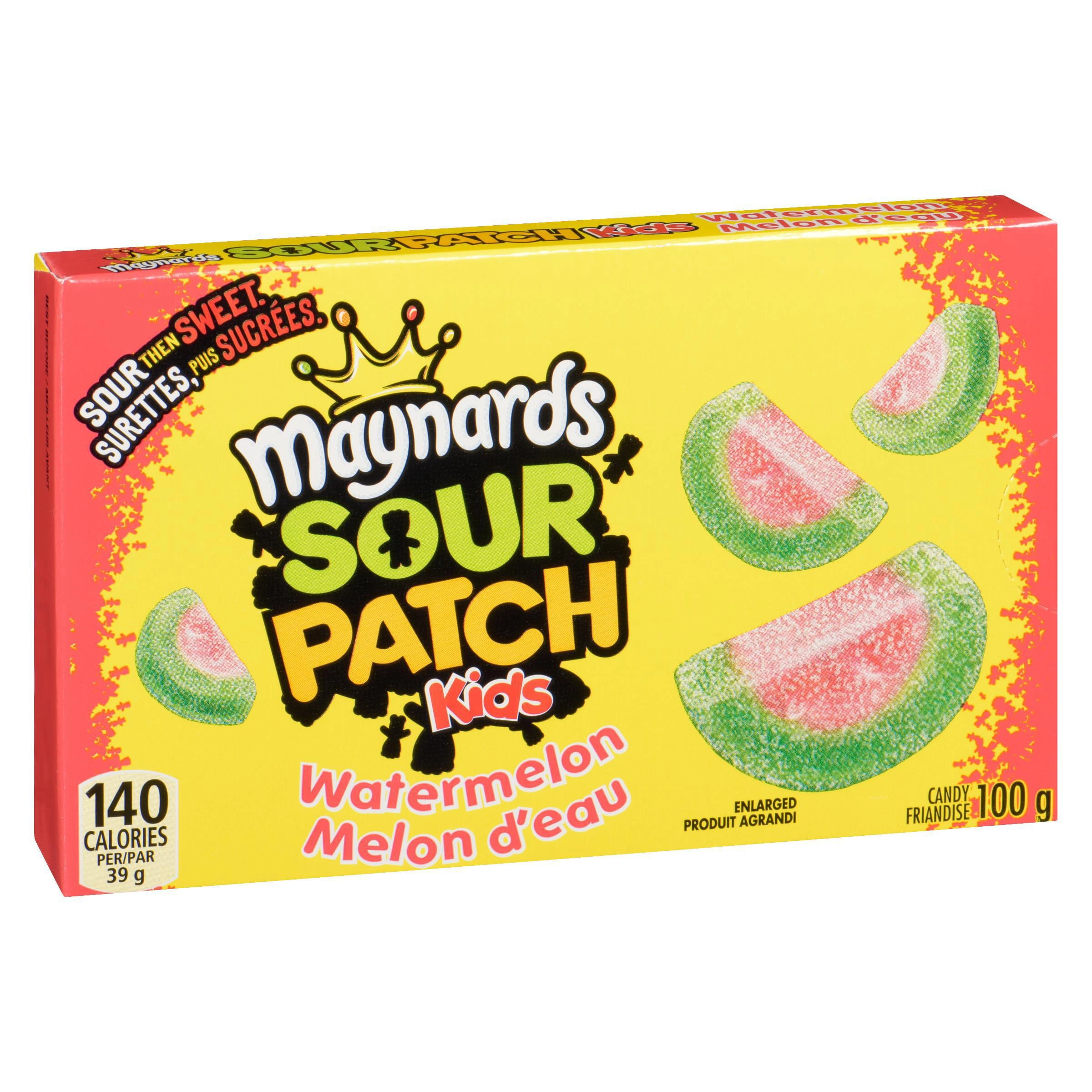 Maynards Sour Patch Kids Watermelon Candy 100g - Image 3