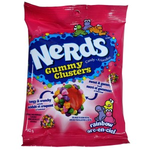 Nerds Gummy Clusters 142g