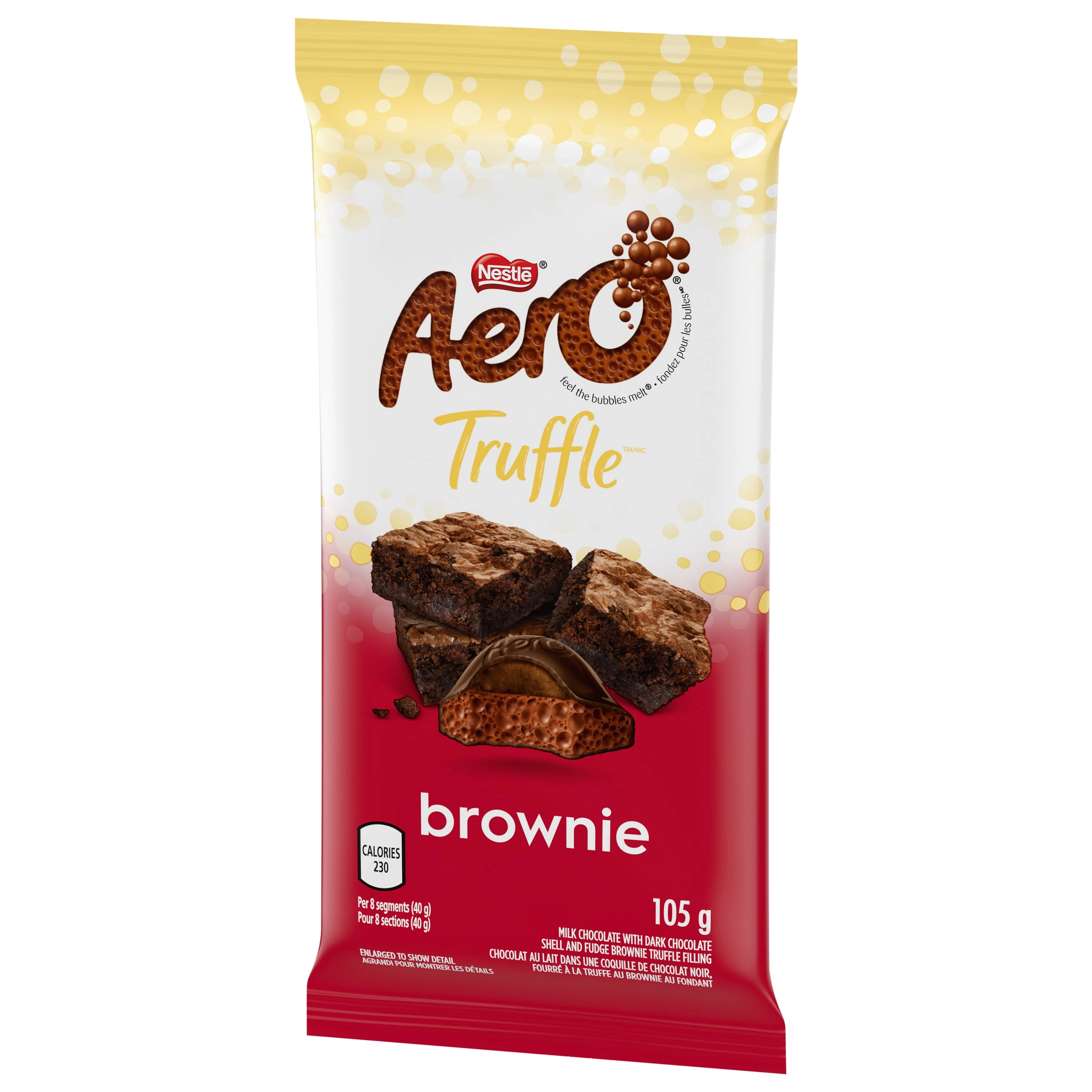 Aero Truffle Brownie Milk Chocolate Bar - Image 6