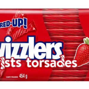 TWIZZLERS Strawberry Twists Candy 454g