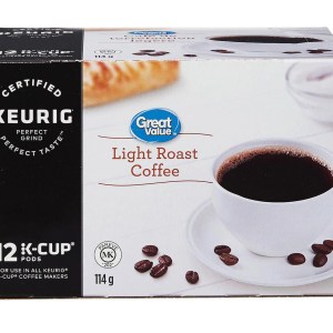 Great Value Light Roast K-Cup Coffee