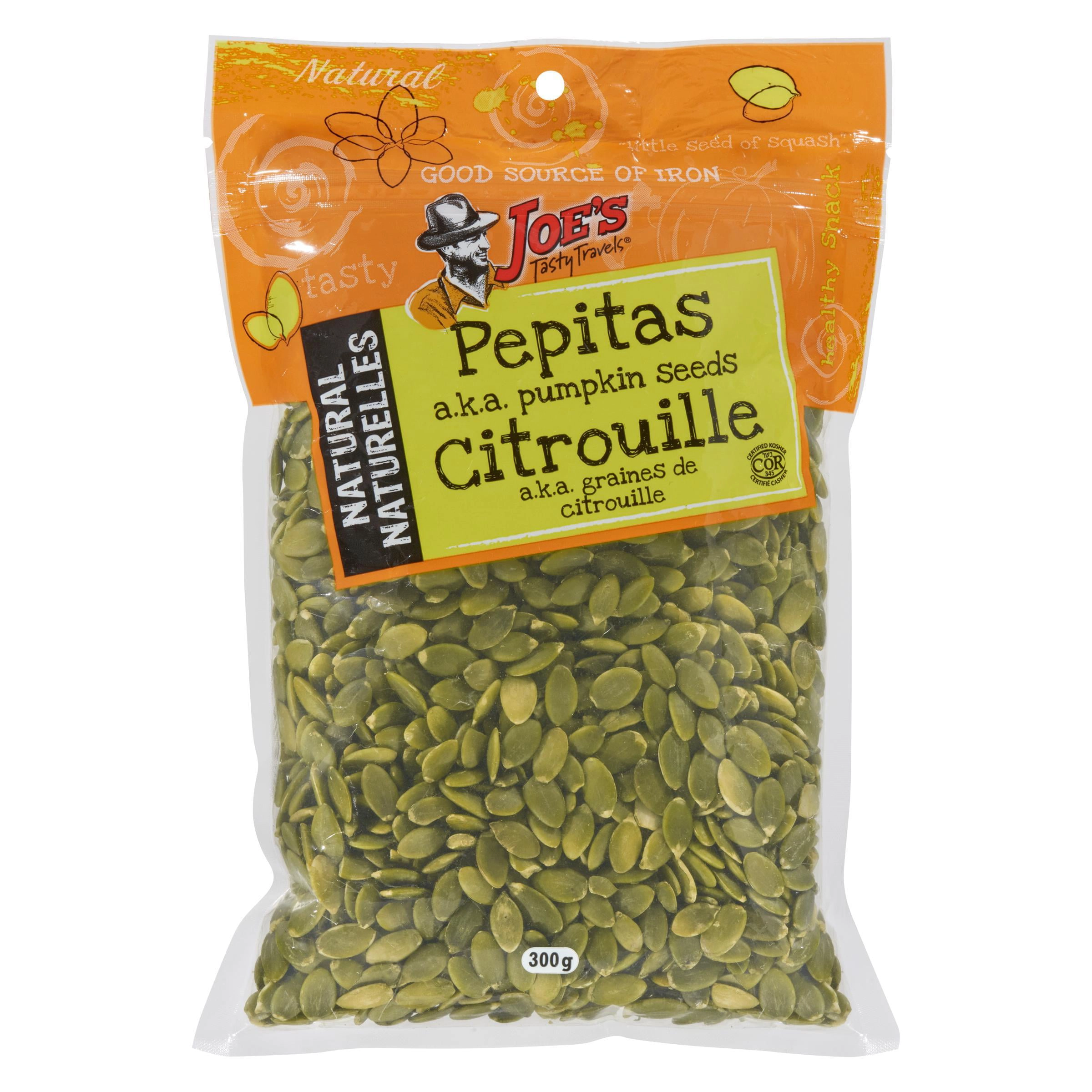 Joe's Tasty Travels Pepitas - Pumpkin Seeds 300g - Image 2