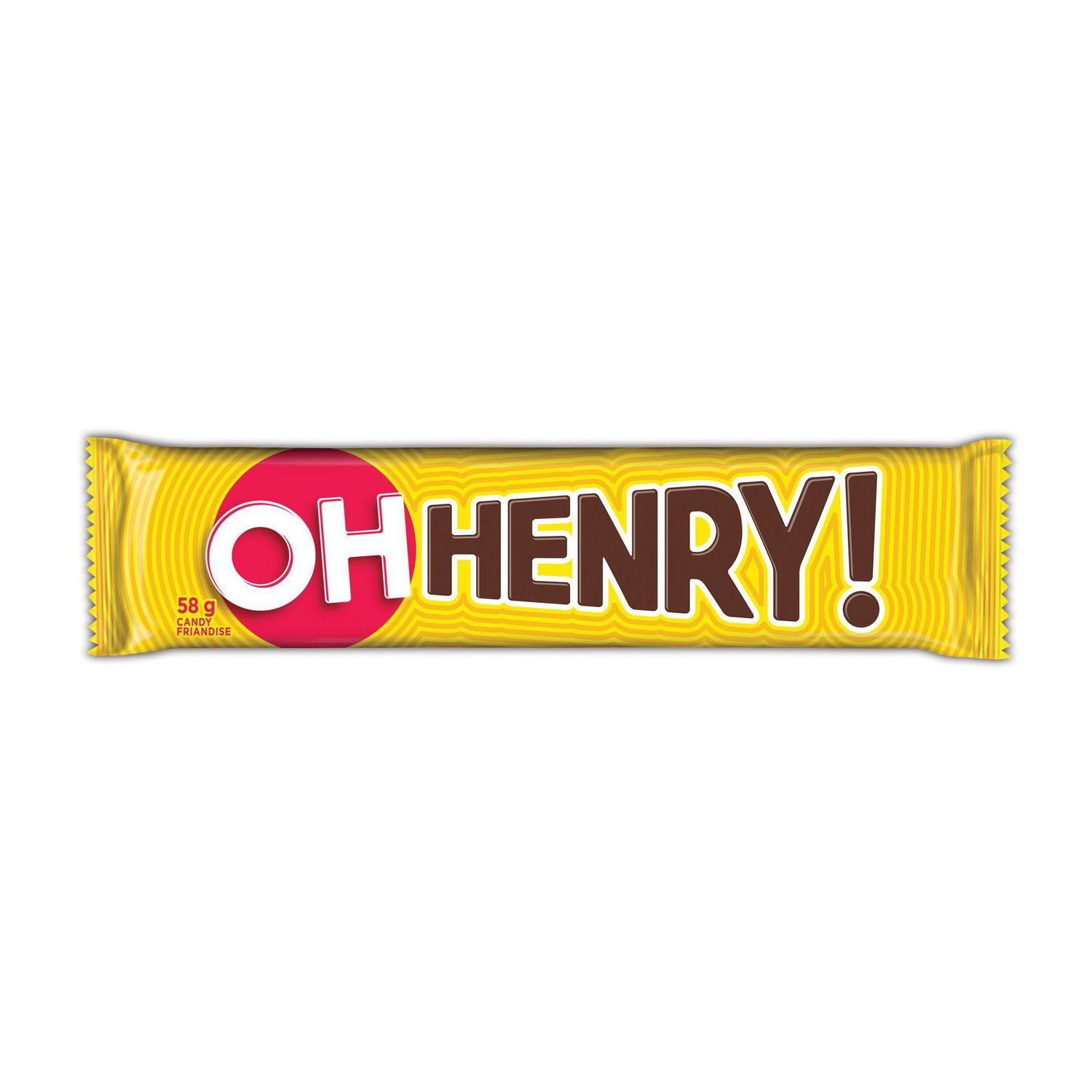 OH HENRY! Chocolatey Full Size Candy Bar 58g