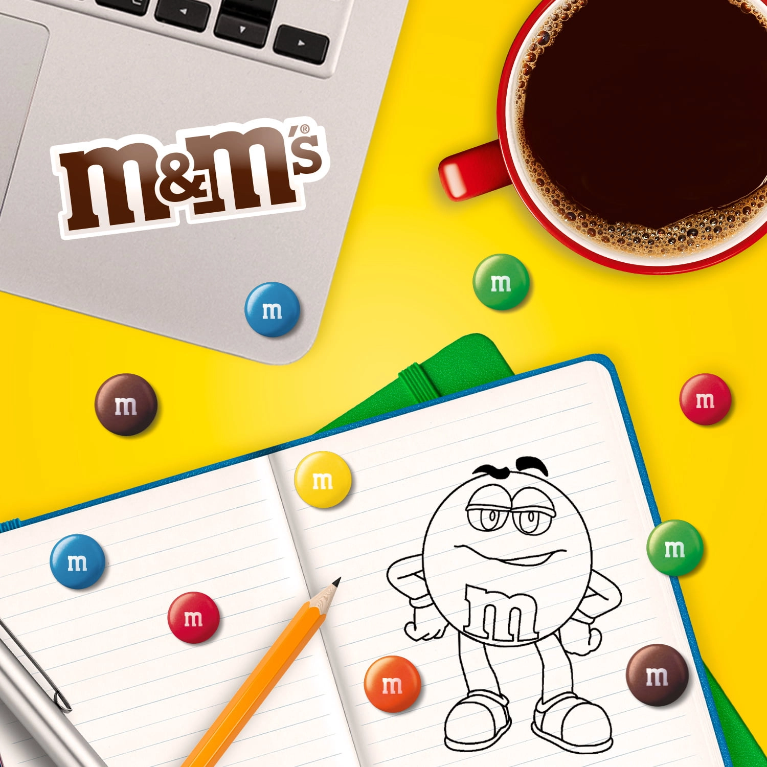 M&M'S Milk Chocolate Candies, Sharing Bag, 120g - Image 6